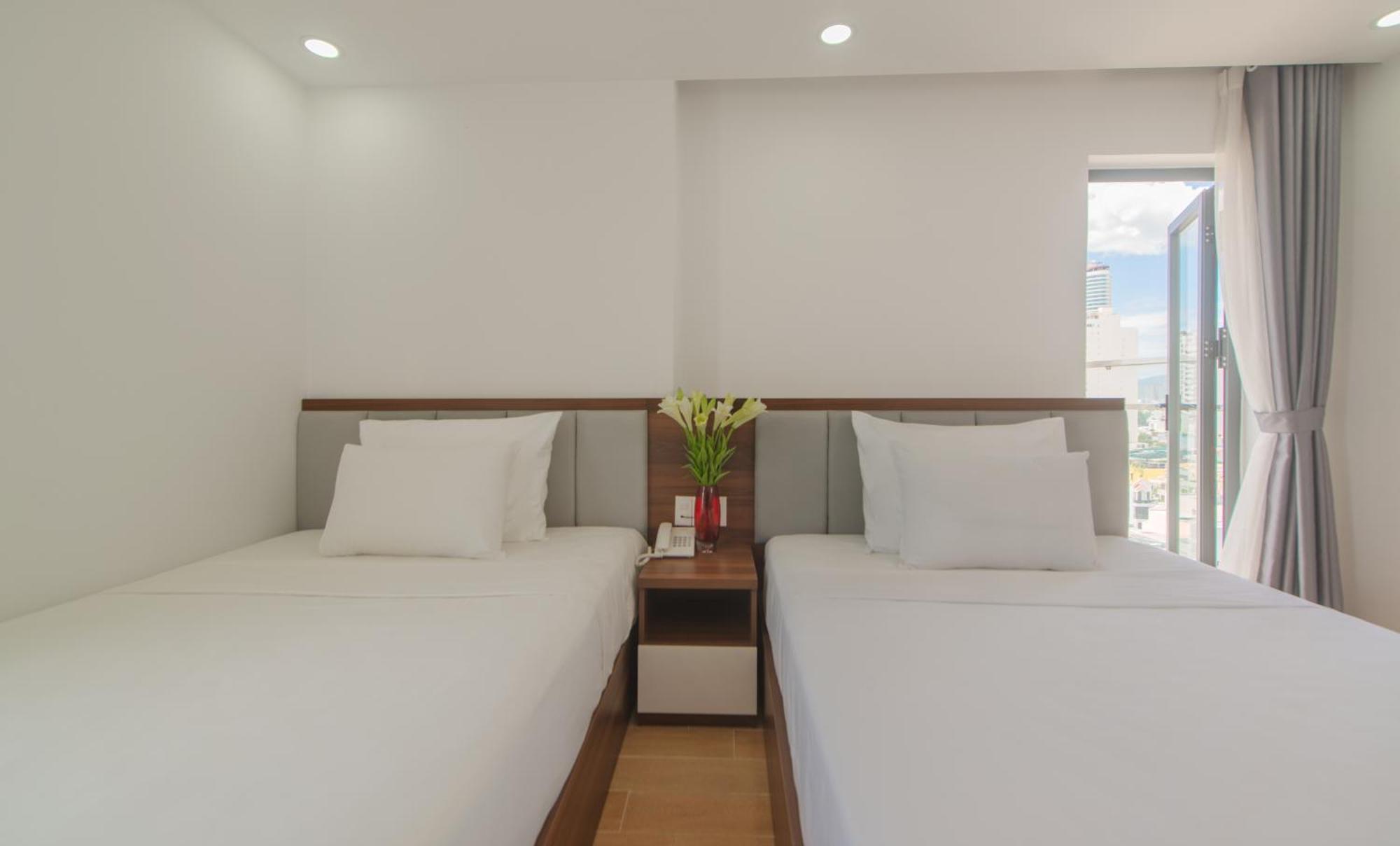 Goldcoast Hotel Nha Trang Buitenkant foto