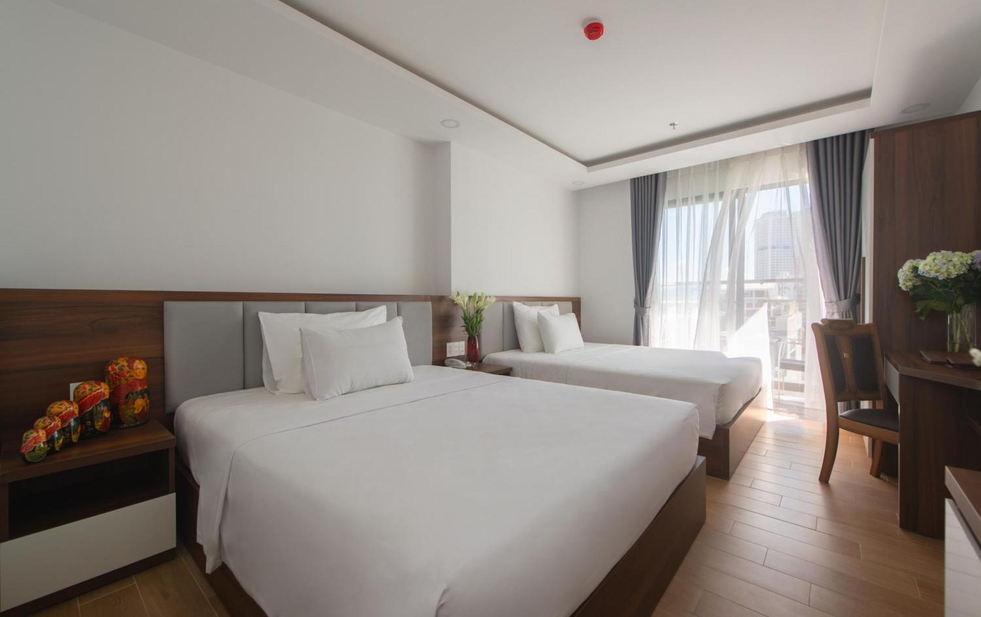 Goldcoast Hotel Nha Trang Buitenkant foto