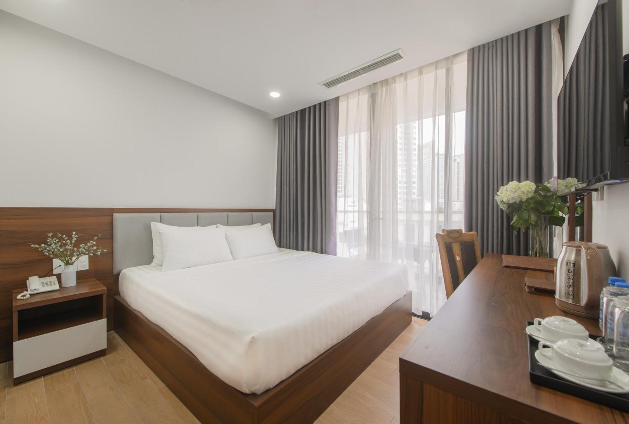 Goldcoast Hotel Nha Trang Buitenkant foto