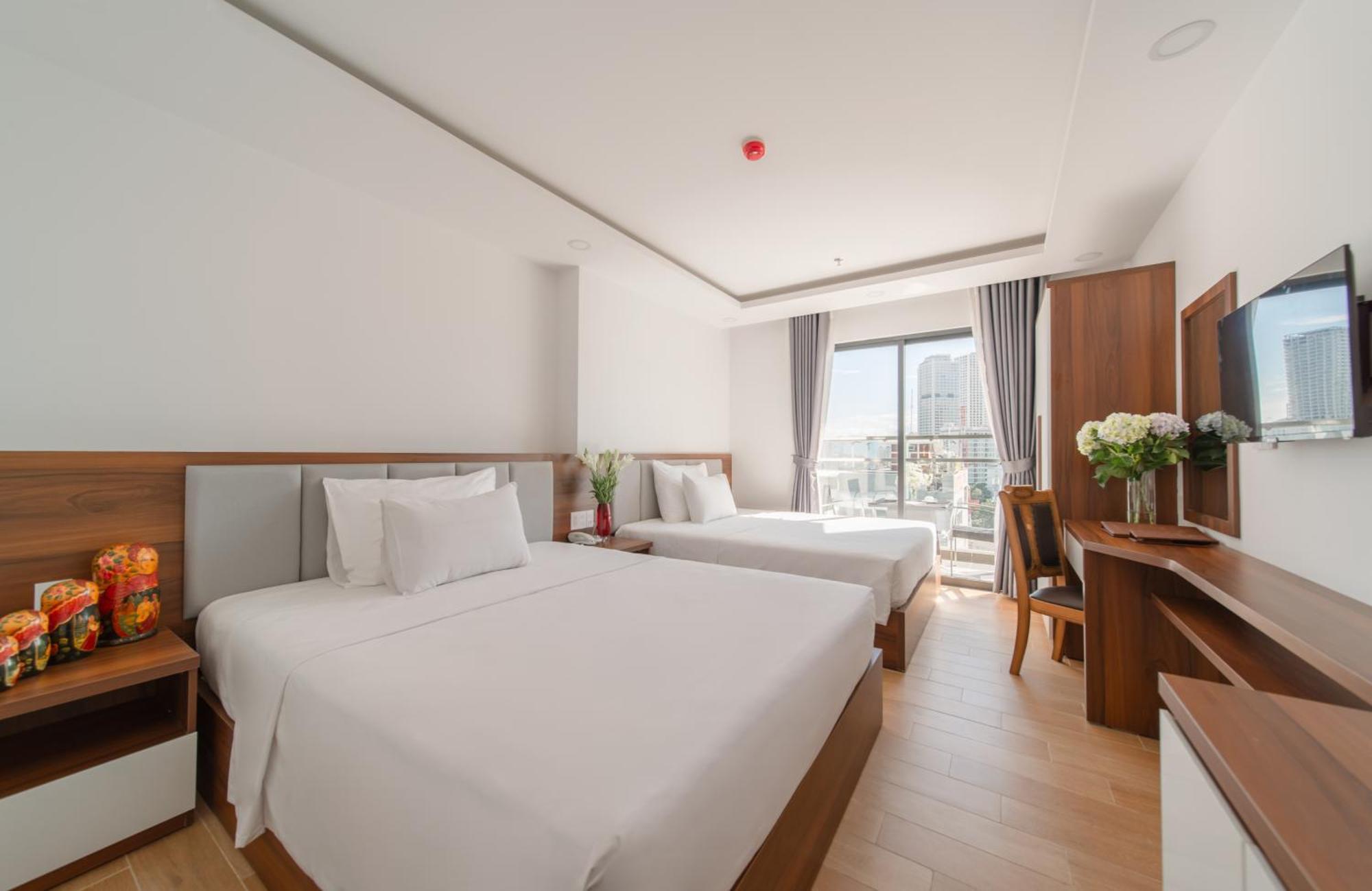 Goldcoast Hotel Nha Trang Buitenkant foto