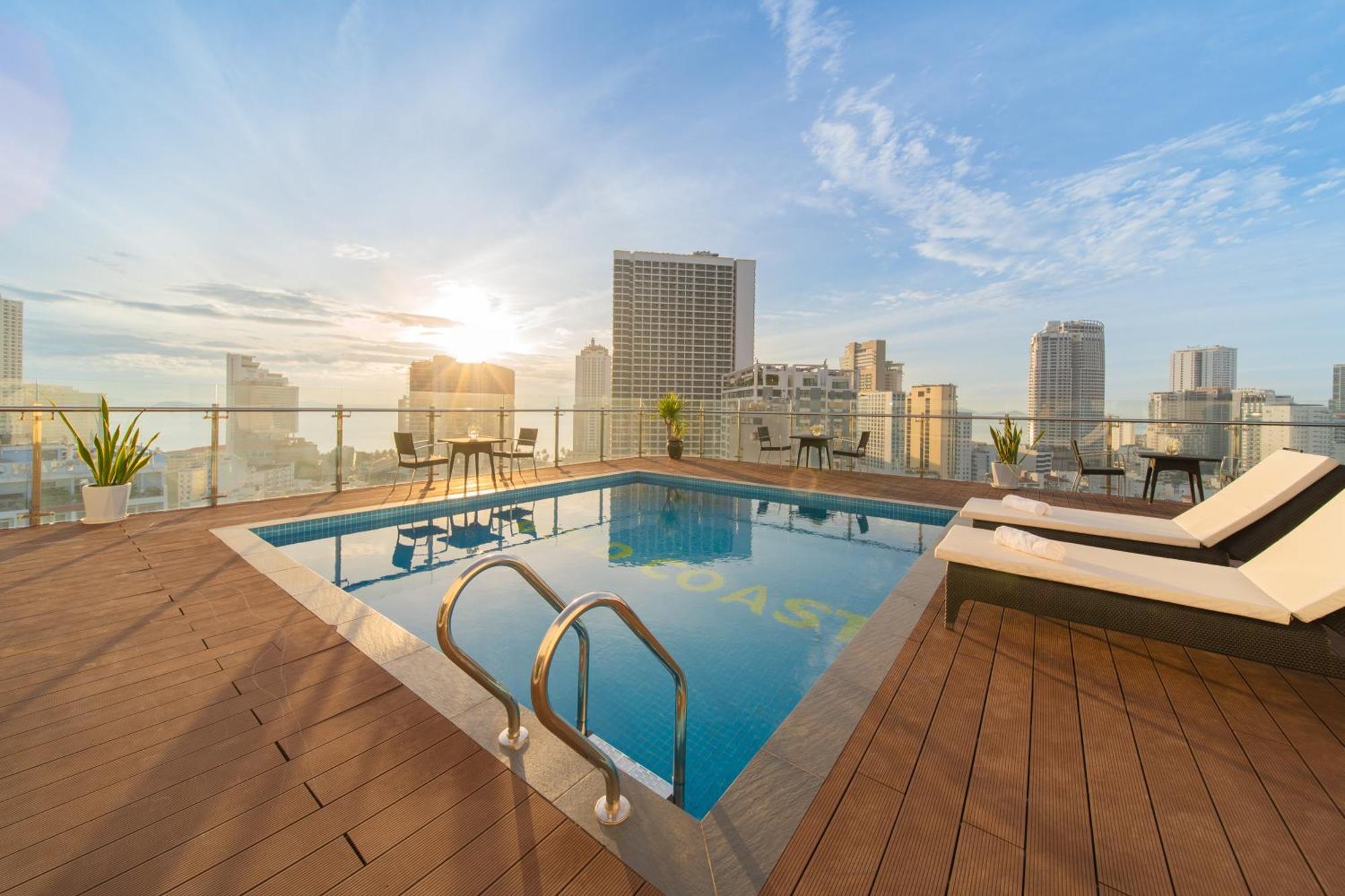 Goldcoast Hotel Nha Trang Buitenkant foto