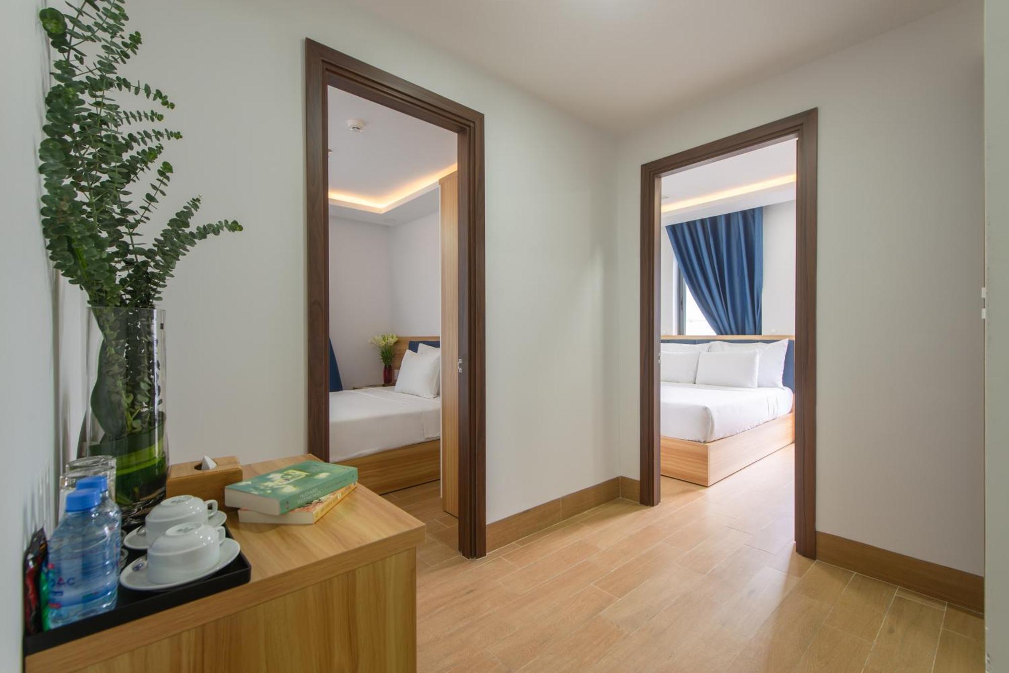 Goldcoast Hotel Nha Trang Buitenkant foto