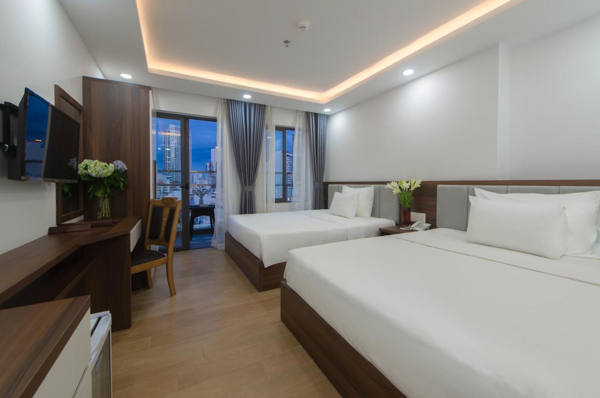 Goldcoast Hotel Nha Trang Buitenkant foto