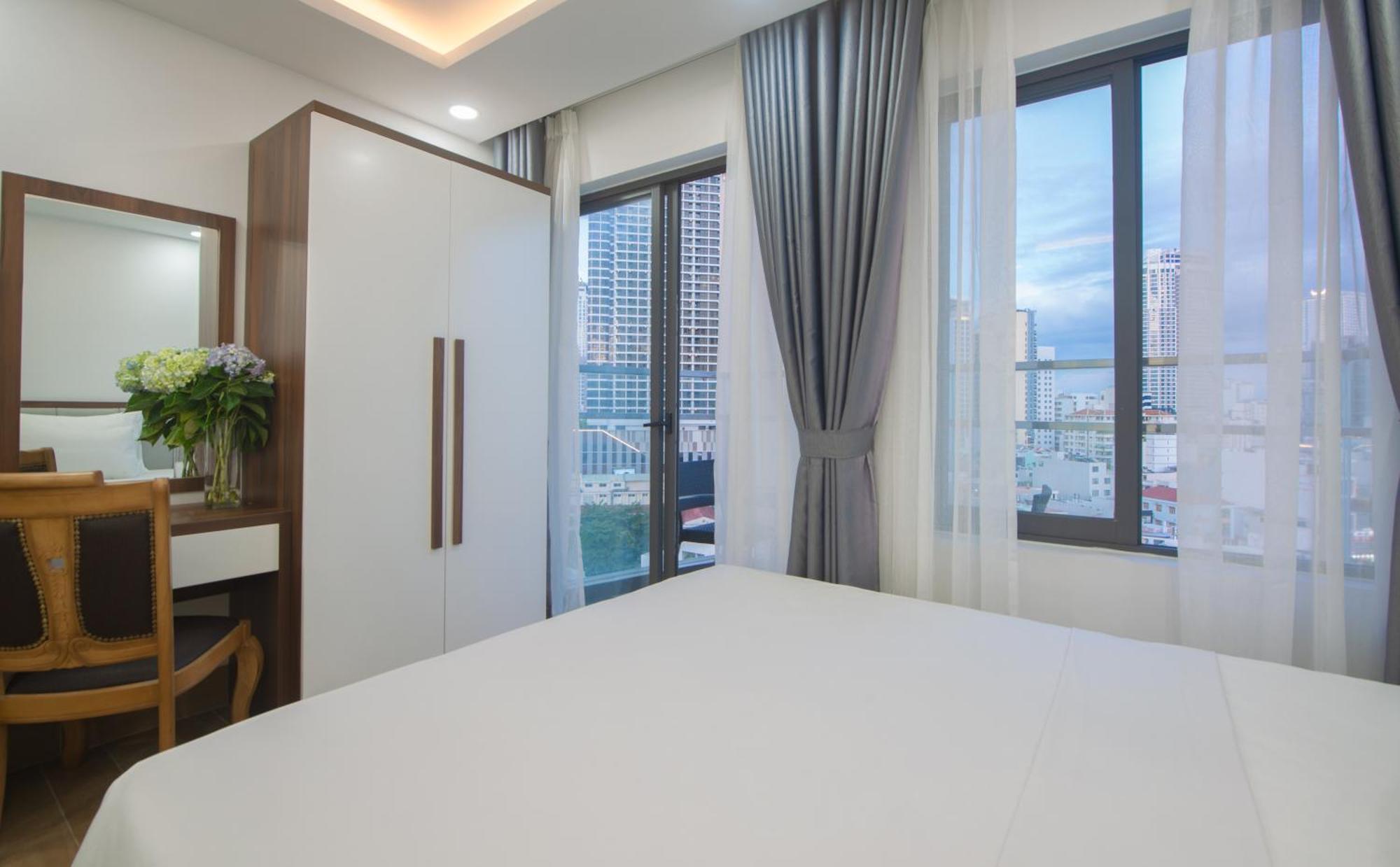 Goldcoast Hotel Nha Trang Buitenkant foto