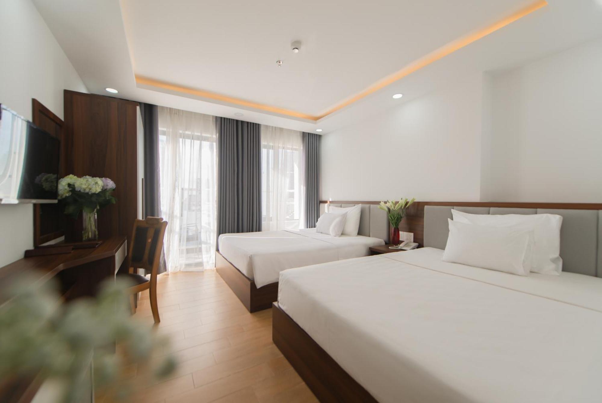 Goldcoast Hotel Nha Trang Buitenkant foto