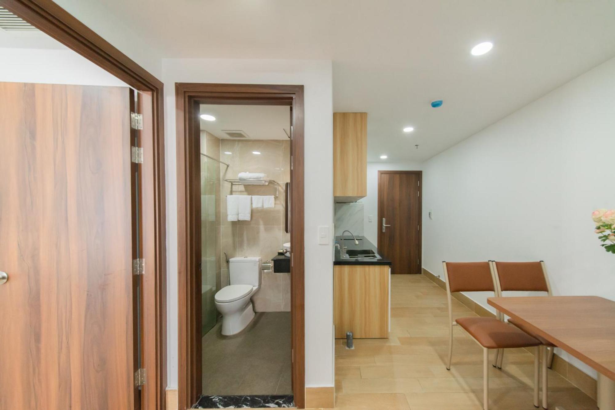Goldcoast Hotel Nha Trang Buitenkant foto