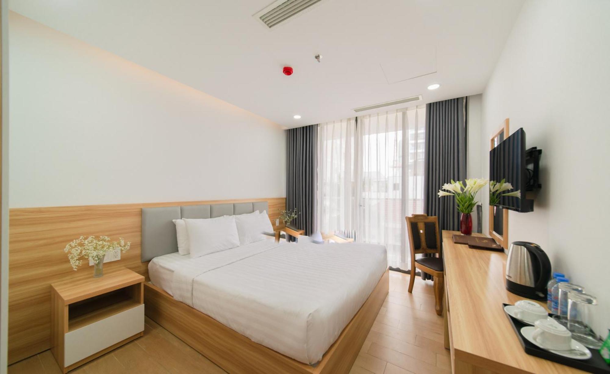 Goldcoast Hotel Nha Trang Buitenkant foto