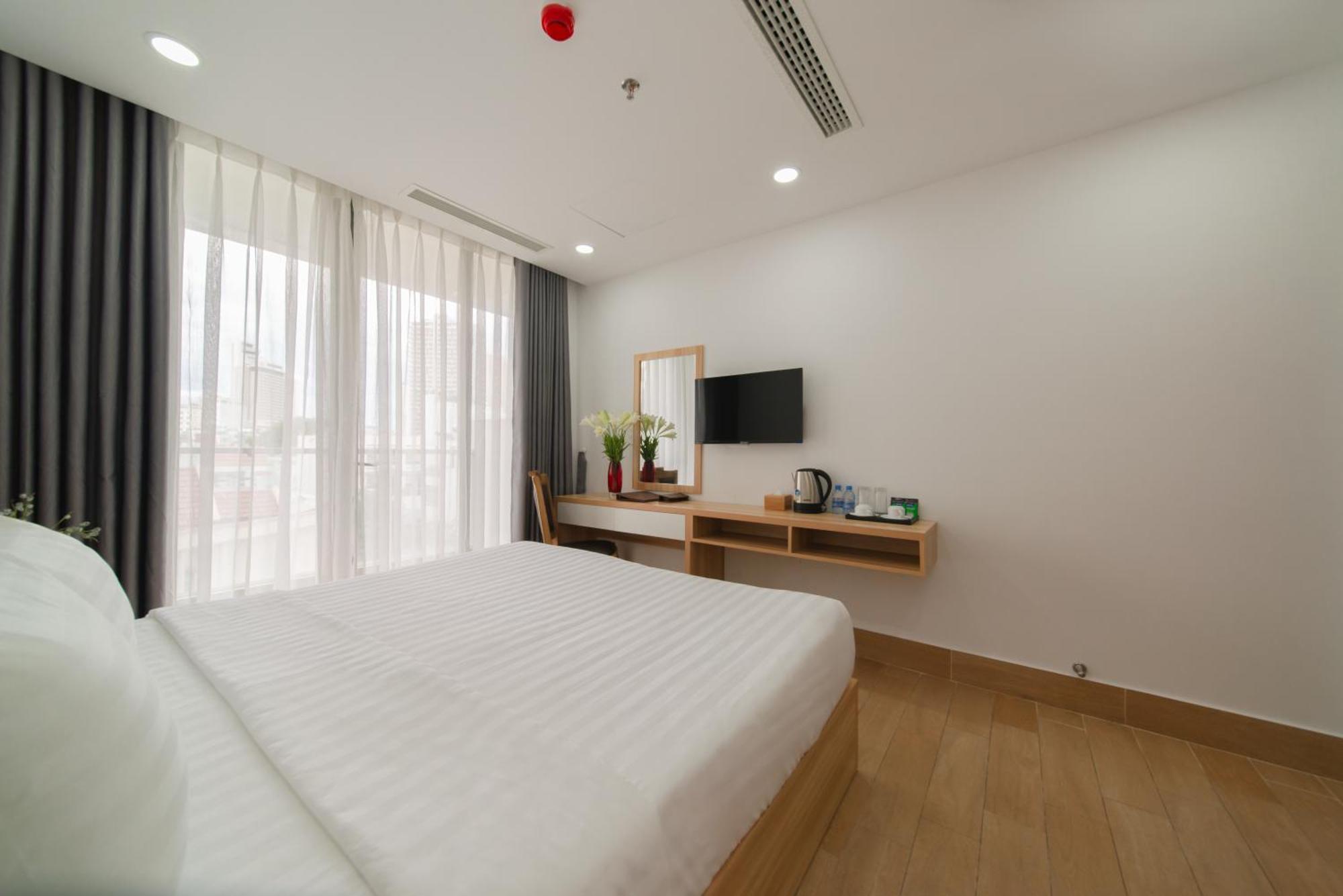 Goldcoast Hotel Nha Trang Buitenkant foto